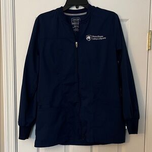 Penn State College of Nursing Scrub Jacket